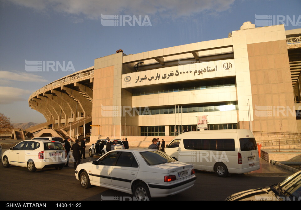 سفر وزیر ورزش و جوانان به شیراز ‎‎