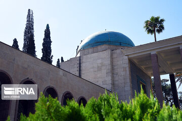 Tajikistan interior minster visits Tomb of Saadi