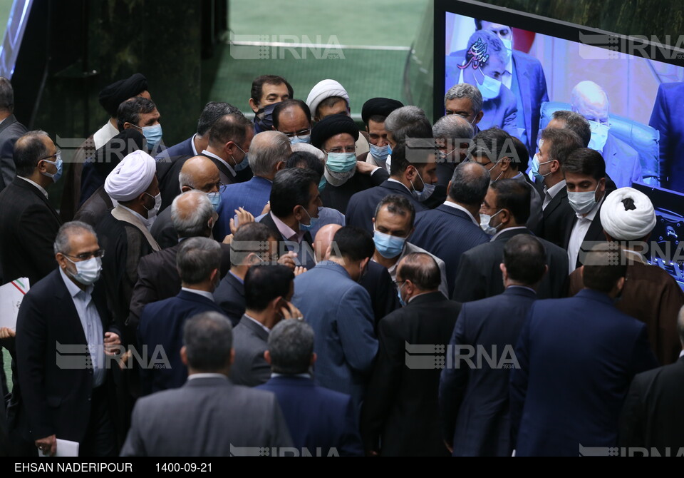 تقدیم لایحه بودجه ۱۴۰۱ به مجلس شورای اسلامی