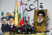 Hezbollah spokesman holds press conference