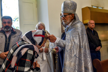 Iran : en image l’église Sainte Minas de Téhéran