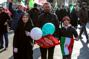 راهپیمایی بیست و دوم بهمن ۱۴۰۳ - تهران ۲