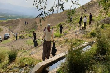 اخبار کوتاه زیست محیطی از اشنویه