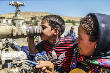۷۰ درصد روستاییان بردسکن مشکل آب دارند