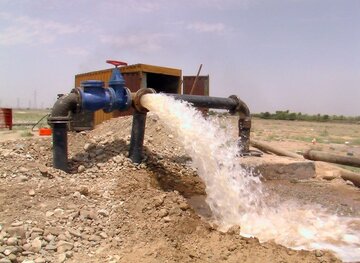 بهره‌برداری از ۳۰۰ حلقه چاهک آب کشاورزی در منطقه سیستان 