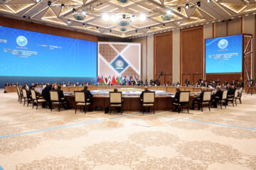 SCO Summit in Astana