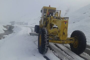 بازگشایی تمامی راه‌های روستایی در مهاباد