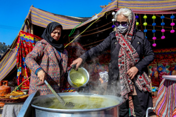 جشنواره غذاهای سنتی و محلی خراسان‌شمالی