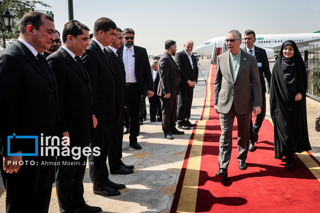 ورود رهبر ملی ترکمنستان به تهران