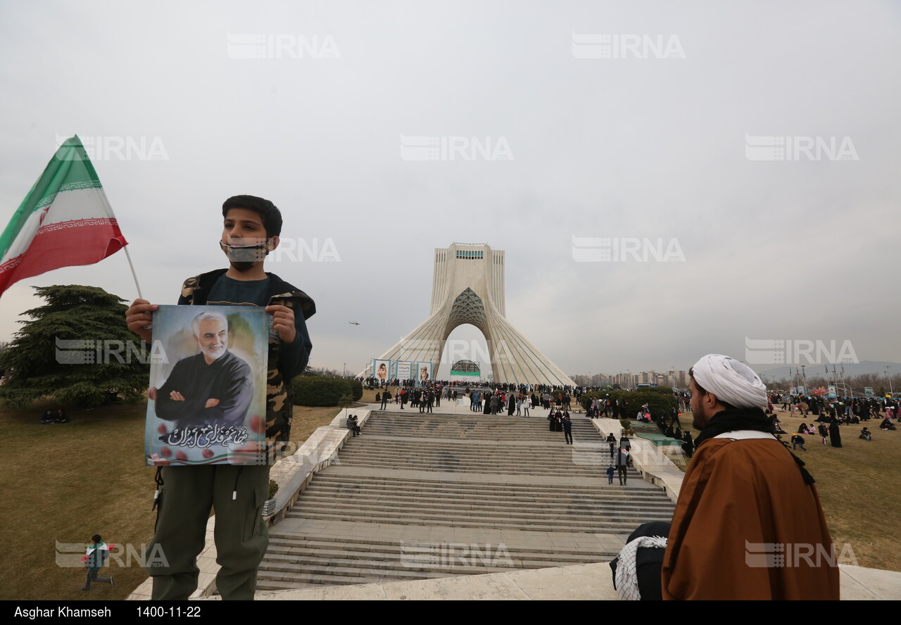 چهل و سومین جشن ایستادگی و استواری ایرانیان (۴)