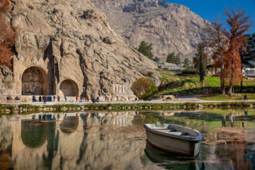 خزان طاق بستان