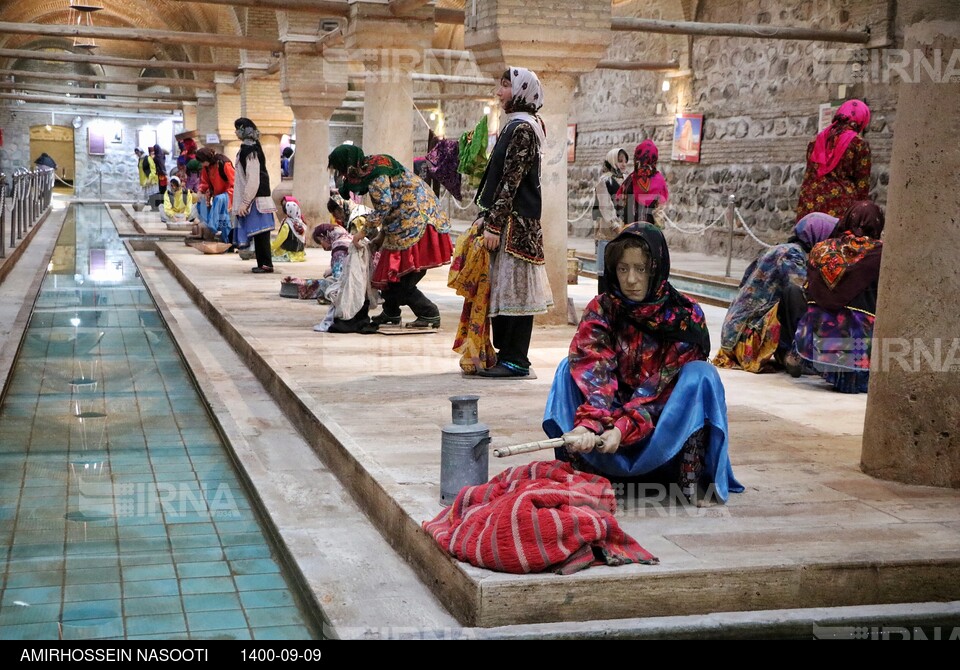 رختشویخانه زنجان - بنای رخت‌ شوی‌ خانه