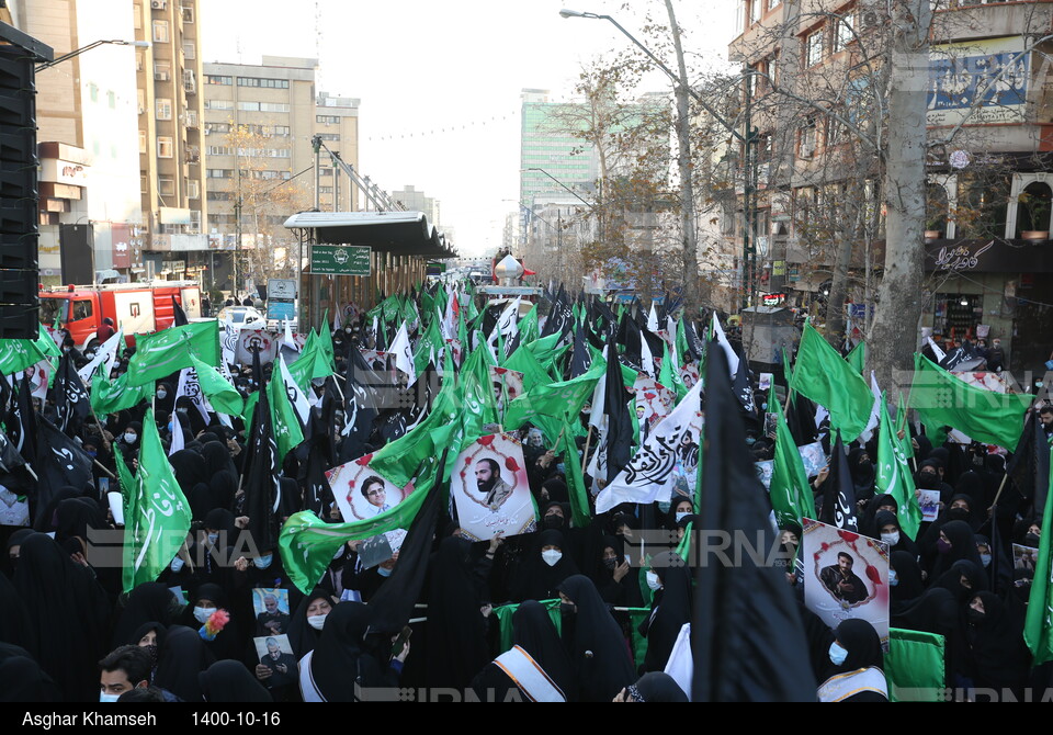 دسته عزاداری دختران انقلاب