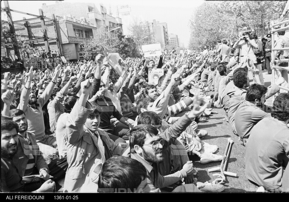 راهپیمایی به مناسبت همبستگی با مردم فلسطین