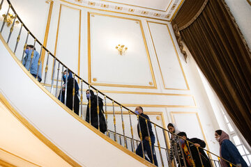 El Palacio Saadabad abre sus puertas al publico 