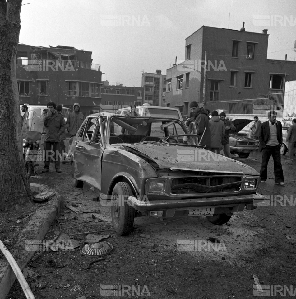 انفجار بمب در خیابان خواجه نظام الملک تهران