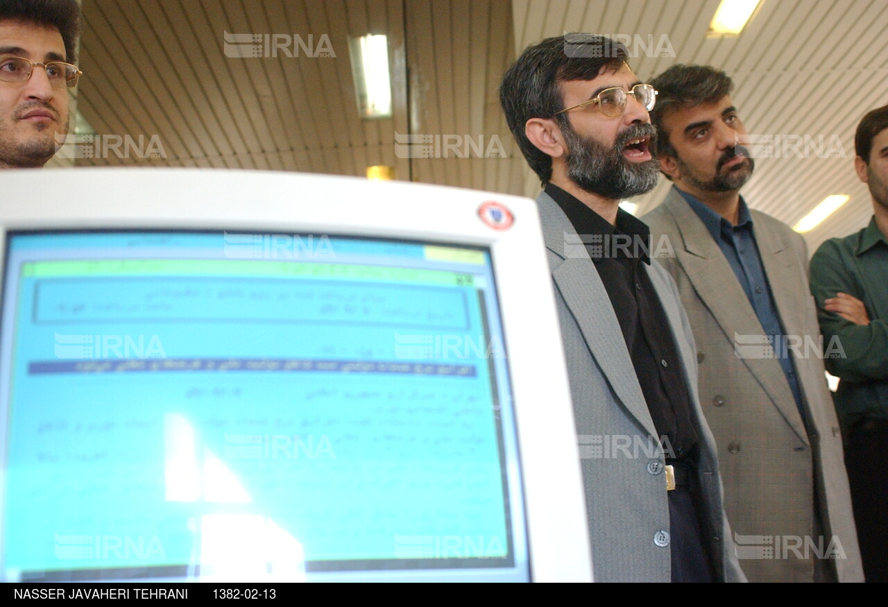 بازدید سخنگوی قوه قضاییه از خبرگزاری جمهوری اسلامی (ایرنا)