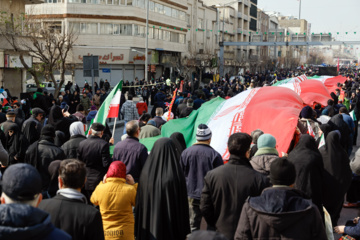 Iran- février 2025 : Marche du 22 Bahman