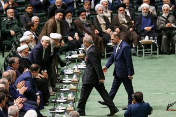 Revivez en image, le cérémonie d’investiture de Masoud Pezeshkian, 9e président de l'Iran