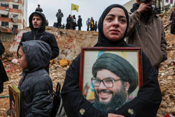 Liban: lieu du martyre de Seyyed Hassan Nasrallah à Dahiyeh