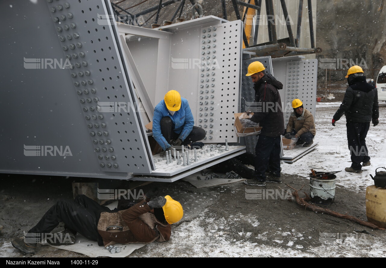 بازدید «فتاح» و «میرکاظمی» از آزادراه تهران شمال