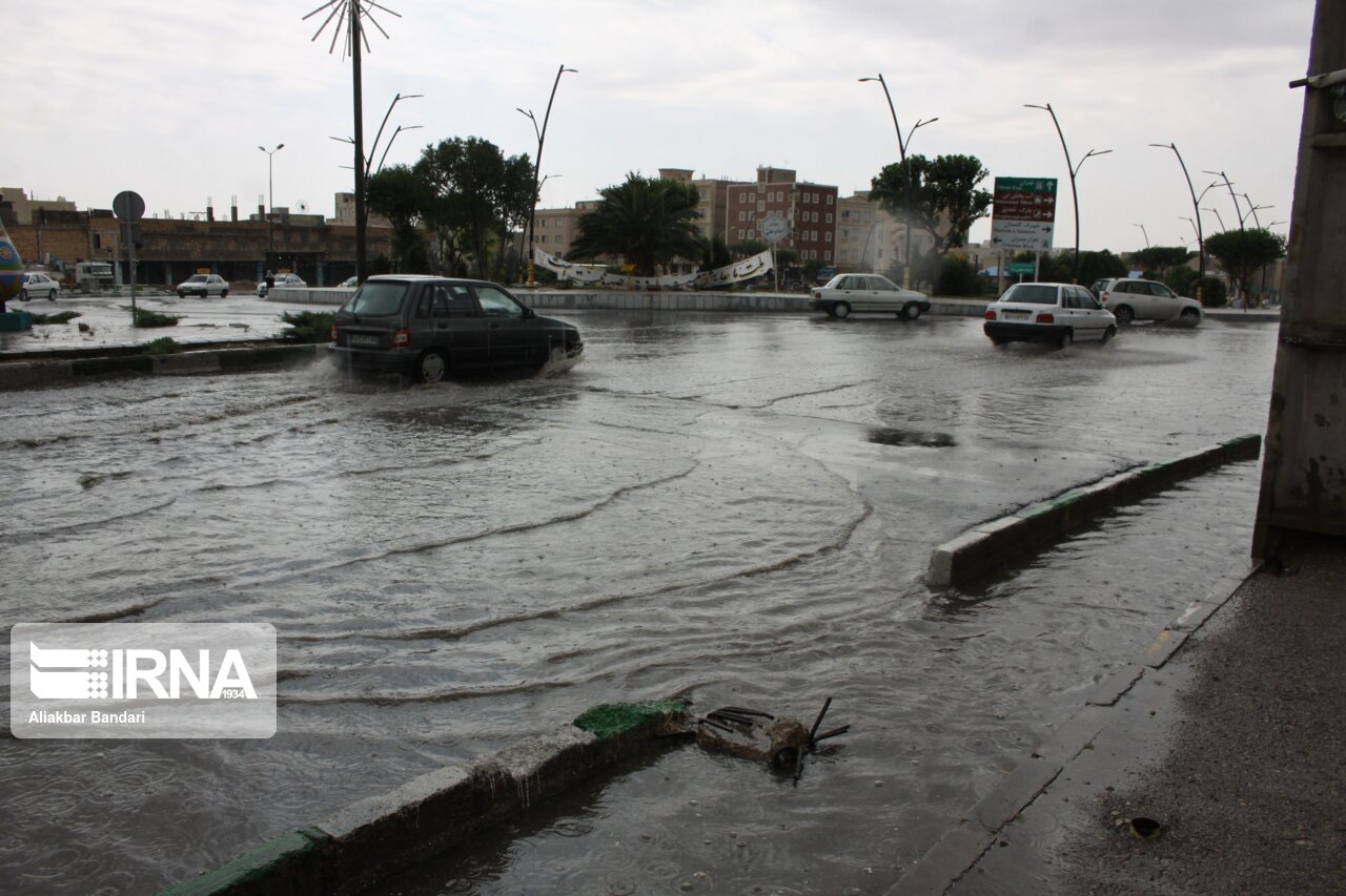 آبگرفتگی معابر ارومیه رفع شد