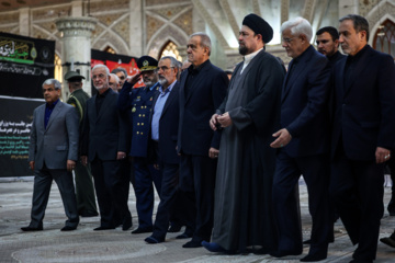 Pezeshkian admin. renews allegiance to Imam Khomeini’s ideals