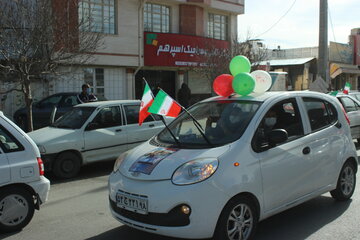 راهپیمایی 22بهمن در ایلام (2)