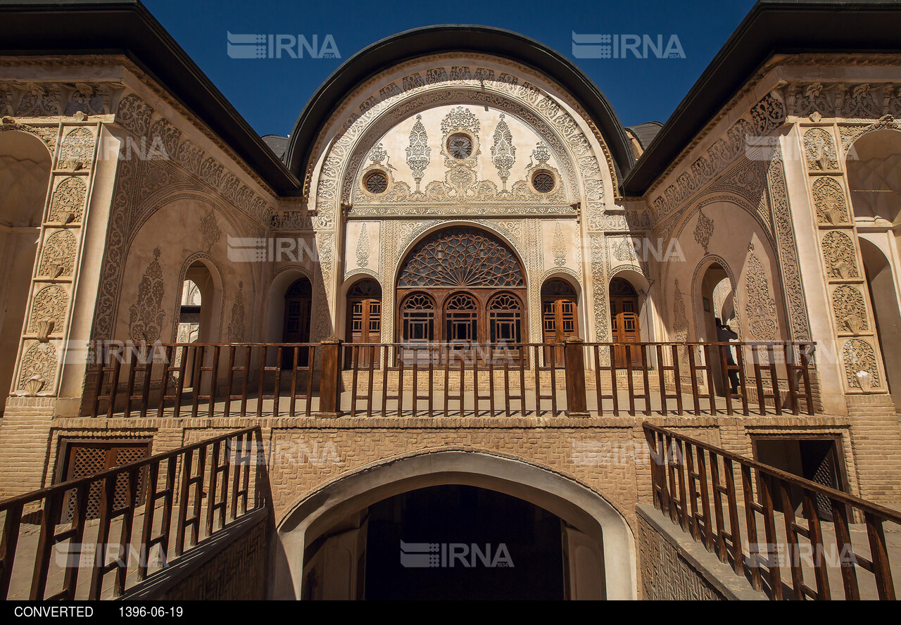 دیدنیهای ایران - خانه طباطبایی ها در کاشان