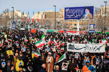 راهپیمایی بیست و دوم بهمن ۱۴۰۳ - مشهد