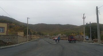 طرح هادی روستای باشماق مریوان بهره‌برداری شد