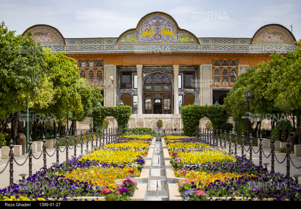 بهار دل انگیز باغ نارنجستان قوام شیراز