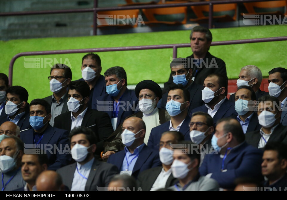 مراسم اهدای بازوبند پهلوانی سال ۱۴۰۰ و تجلیل از مدال آوران المپیک و پارالمپیک ۲۰۲۰ توکیو