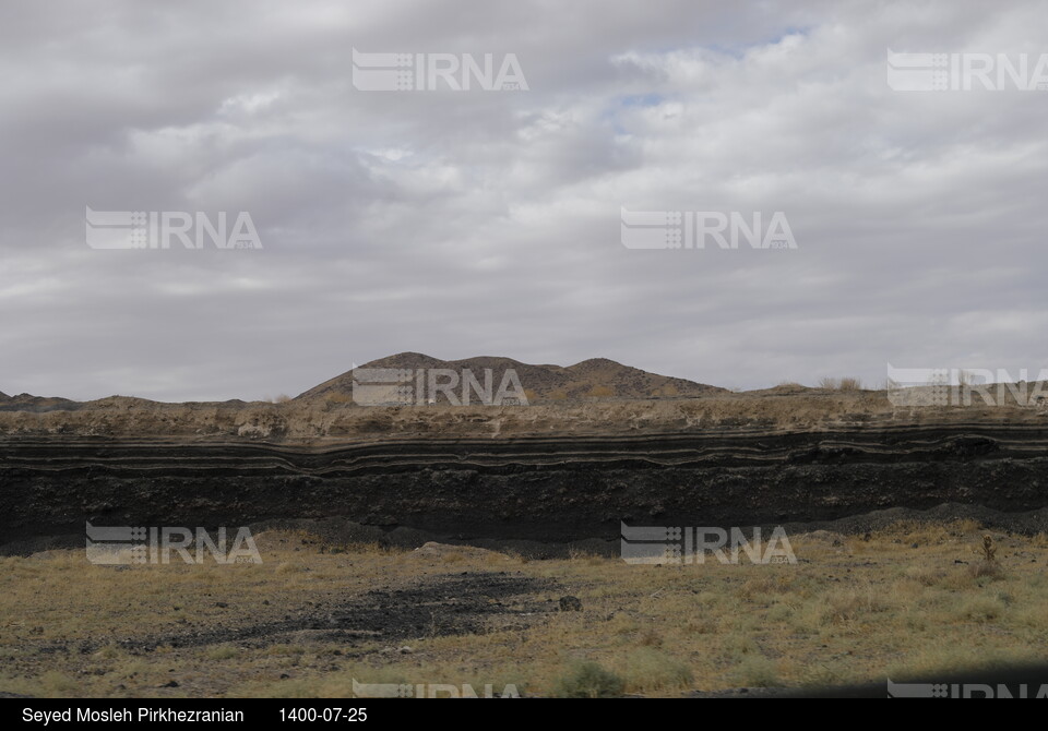 تولید سنگ پا در روستای قزلجه‌کند قروه