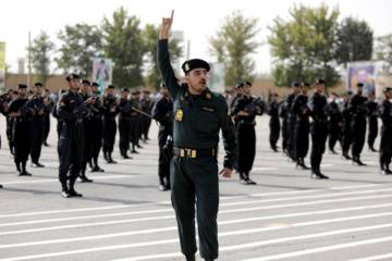 مراسم دانش‌آموختگی فراگیران فراجا