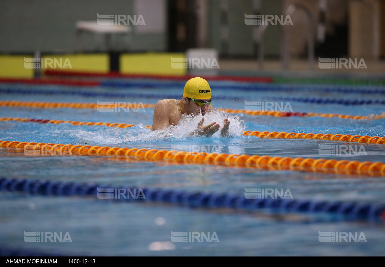 مرحله پایانی مسابقات قهرمانی شنای باشگاه‌های ایران