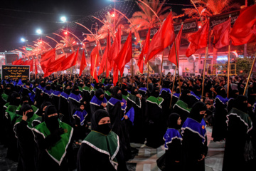 Bain al-Haramein during Arbaeen