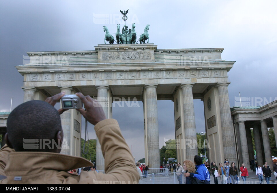 یکروز در شهر برلین پایتخت آلمان
