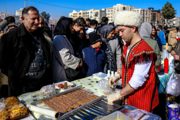 Iran : Festival des plats traditionnels et locaux du Khorasan du Nord