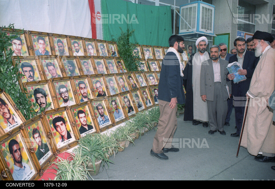 دیدار رهبر معظم انقلاب اسلامی با دانشجویان دانشگاه صنعتی امیرکبیر