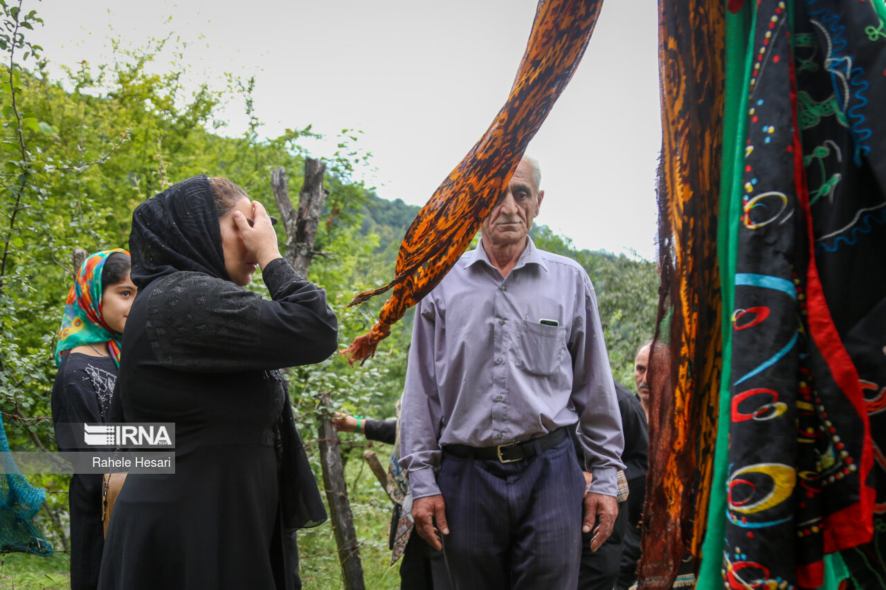 عزاداری تاسوعای حسینی - روستای شاه میلرزان - گیلان