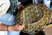 Bamboo weaving festival in Iran's Lahijan