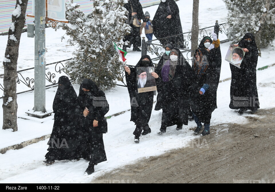 چهل و سومین سالگرد پیروزی انقلاب در اردبیل