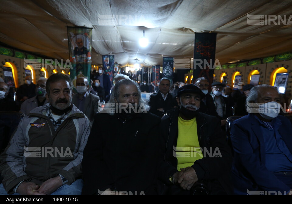 سوگواره ایام فاطمیه با حضور وزیر فرهنگ و ارشاد اسلامی