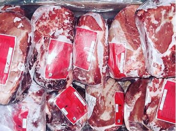 ۶۸۸ تن گوشت قرمز در خراسان‌شمالی ذخیره‌سازی شد