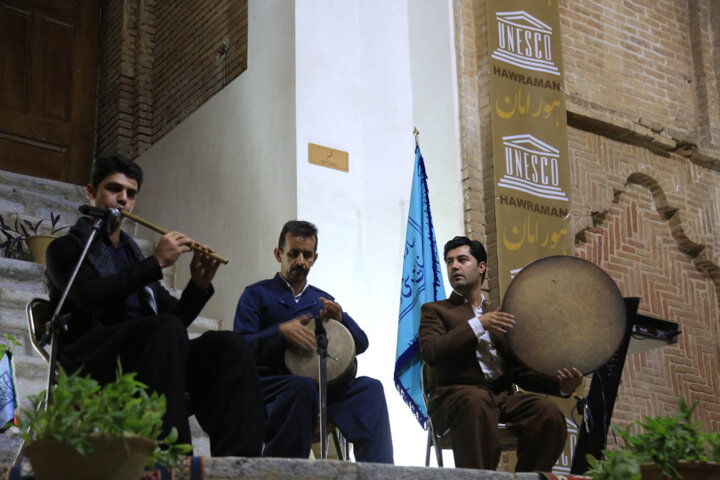 جشنی به شکرانه جهانی شدن هورامان