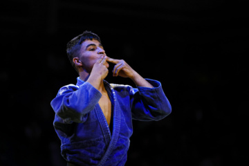 Competiciones de la Liga iraní de Judo 