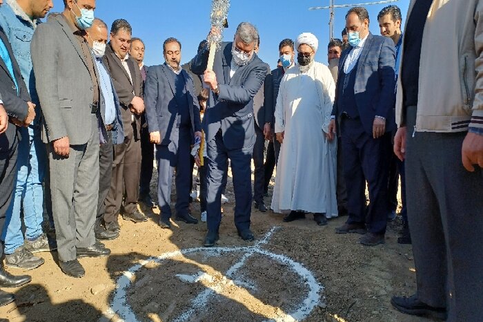 کارخانه تولید خوراک دام، طیور و آبزیان در میاندوآب به بهره‌برداری رسید 