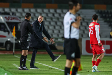 لیگ برتر فوتبال - پرسپولیس و شمس آذر