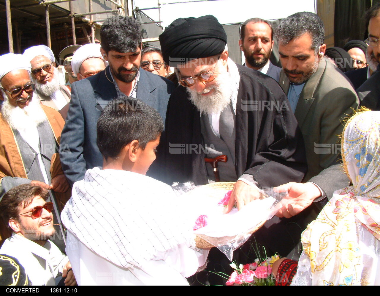 سفر رهبر معظم انقلاب به استان سیستان و بلوچستان